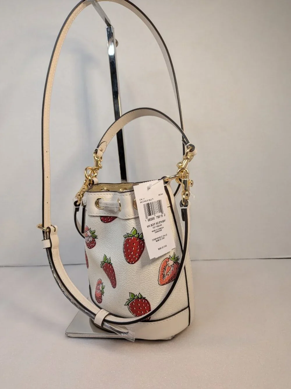 Coach printed coated